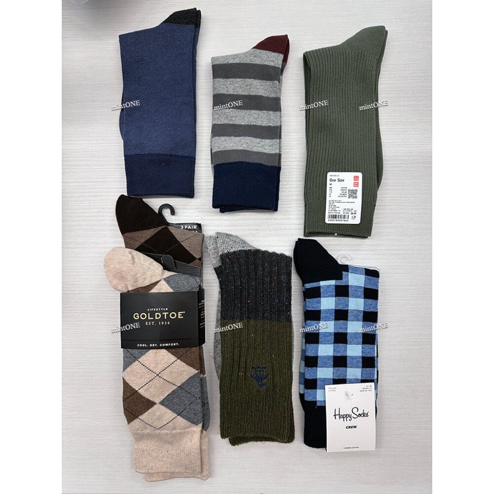 NEW Men's Crew 7 pair Socks